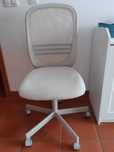 Cadeira de escritório IKEA bege