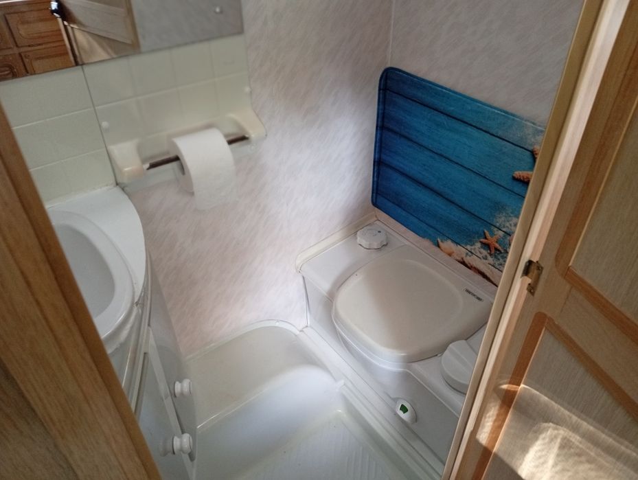 Przyczepa kempingowa Sprite Super 500 TE Delux Zamiana