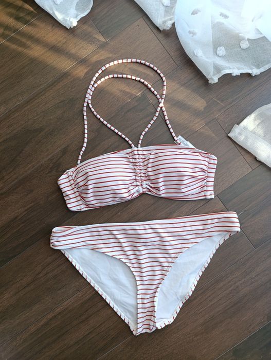 Kostium kąpielowy dwuczęściowy rozm 42