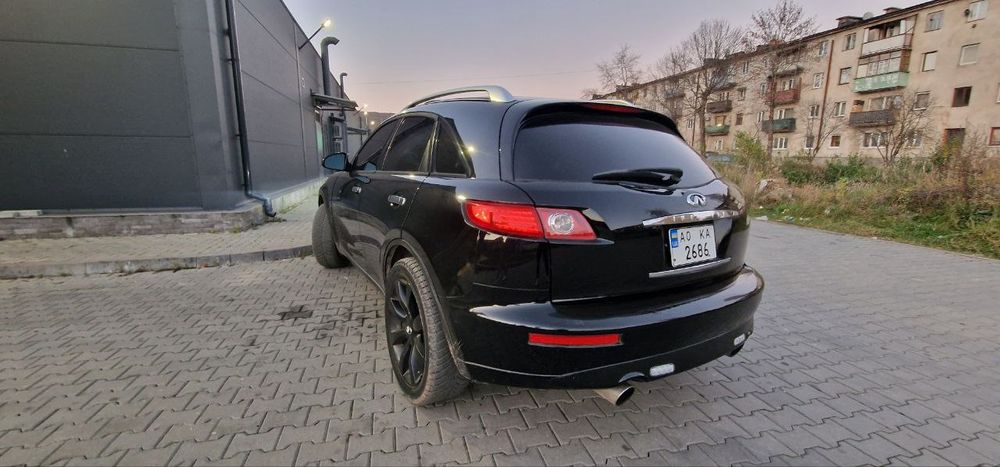 INFINITI FX45  газ/бензин
