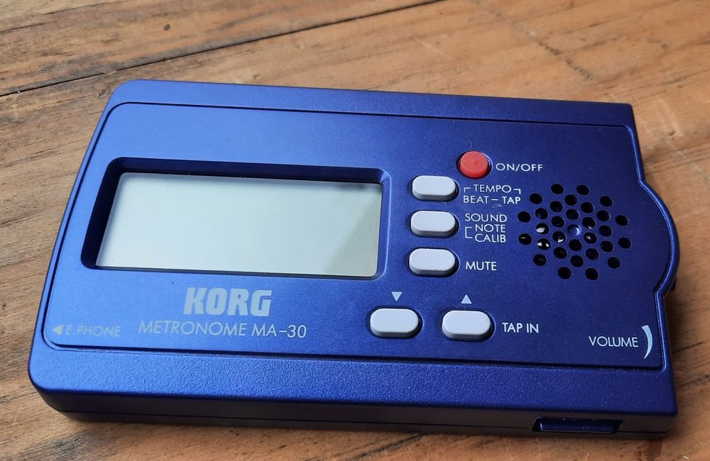 Metronomo Korg MA-30