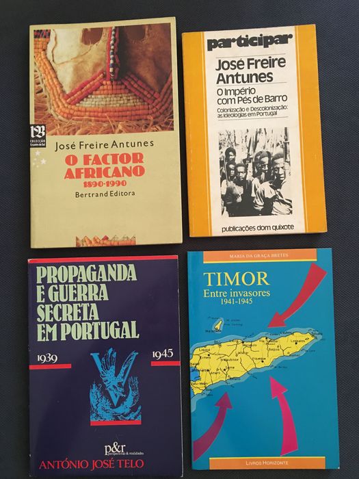 O Factor Africano/Império/ Propaganda e Guerra Secreta/Timor