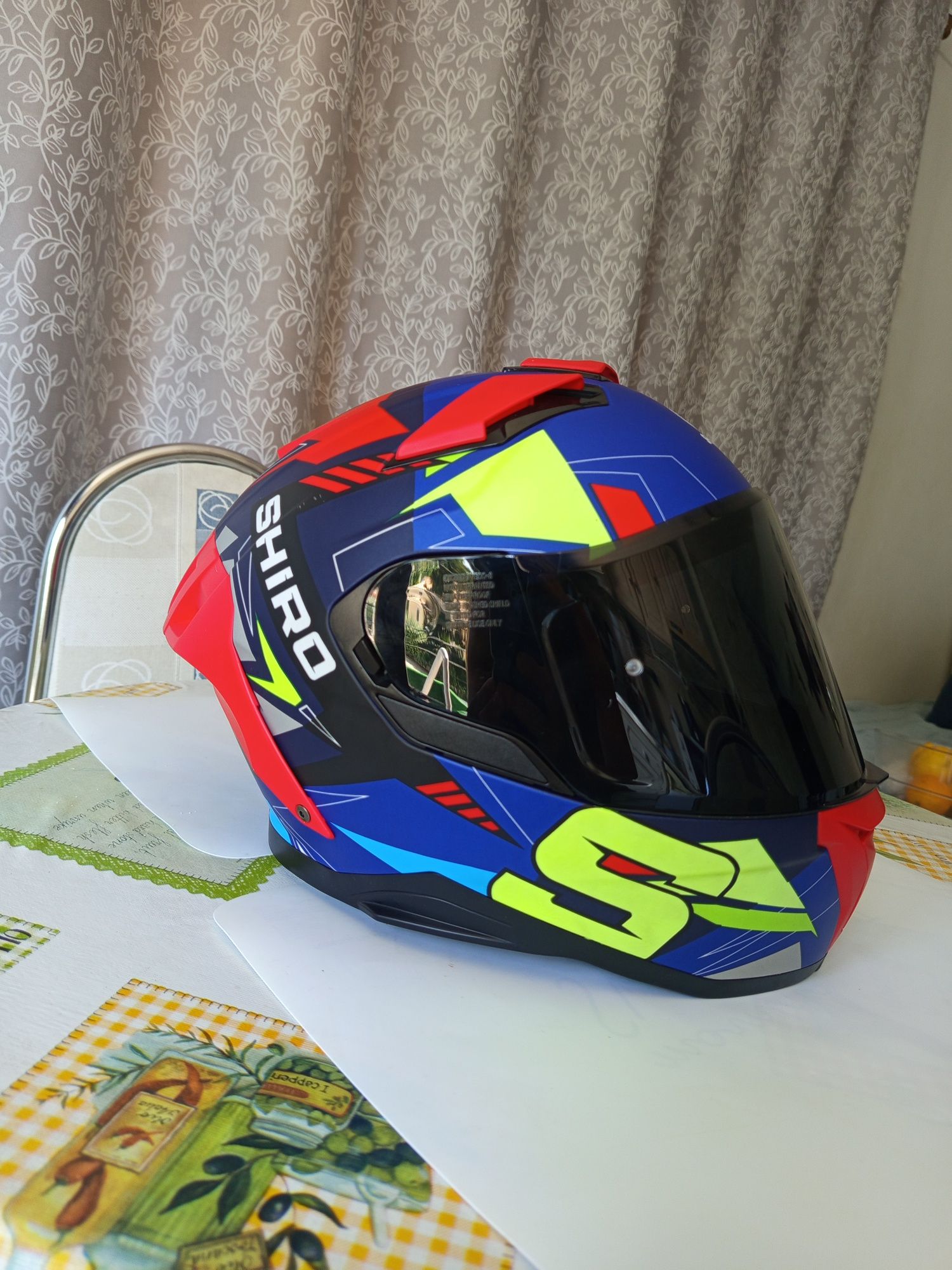 Capacete como novo
