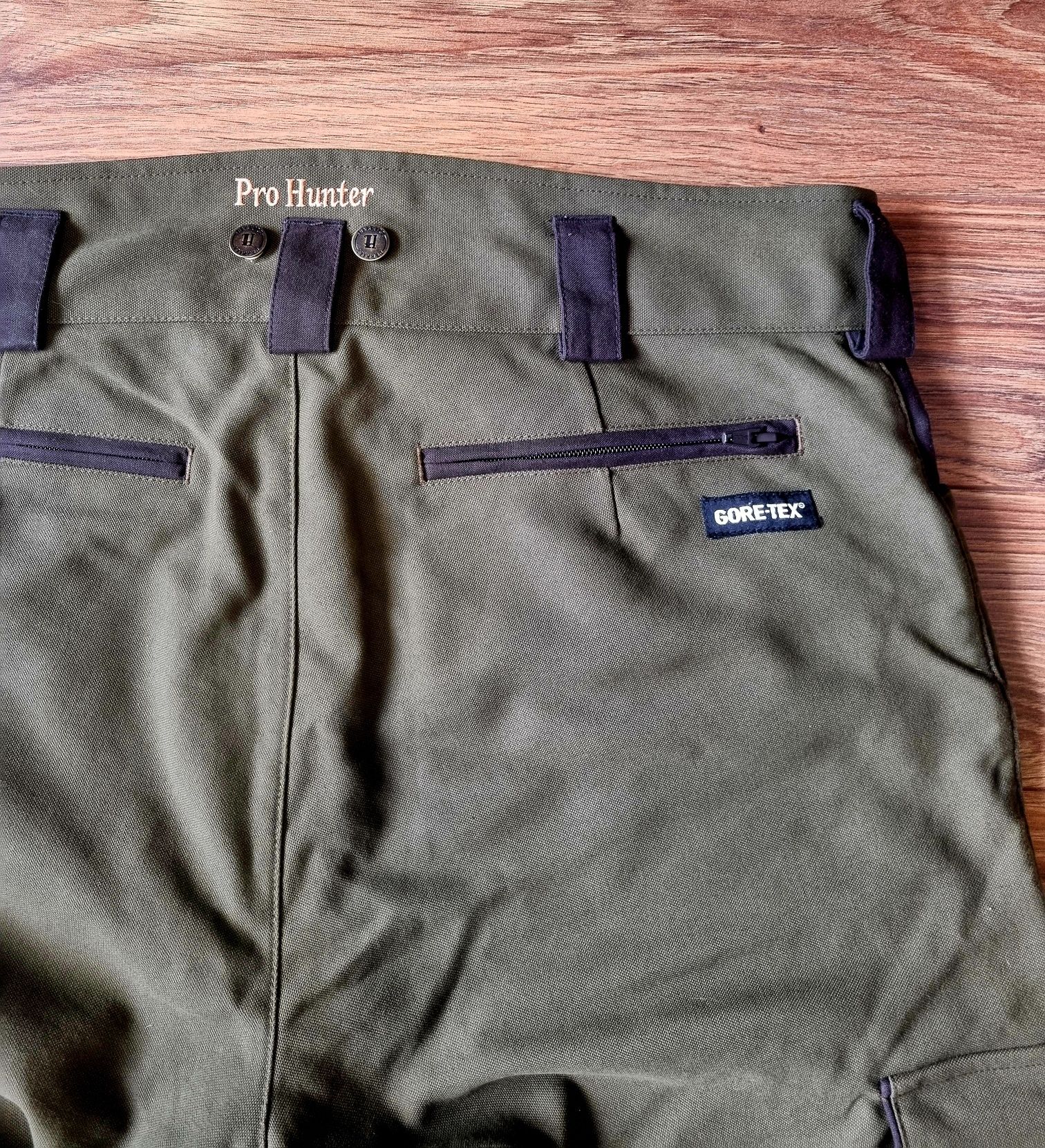 Spodnie myśliwskie Härkila pro hunter gore-tex harkila