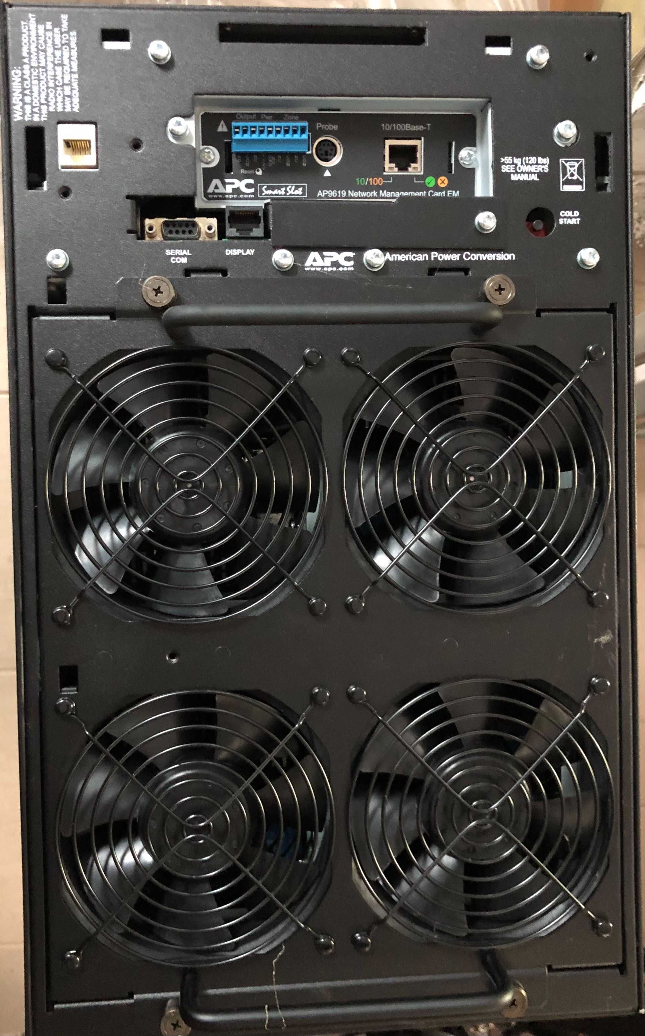 APC Smart-UPS RT 15 000 VA Rack Tower fabrycznie nowy - bez aku.