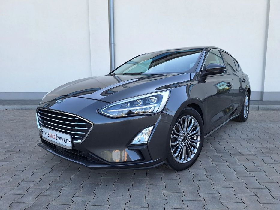 Ford Focus 2018r, 120tys km!, Full opcja, panorama, po dużym serwisie!