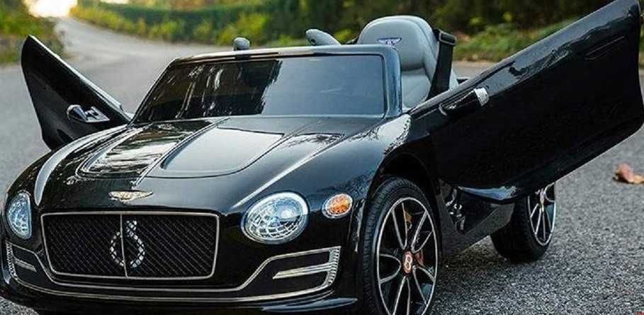 Auto na Akumulator Bentley  biały