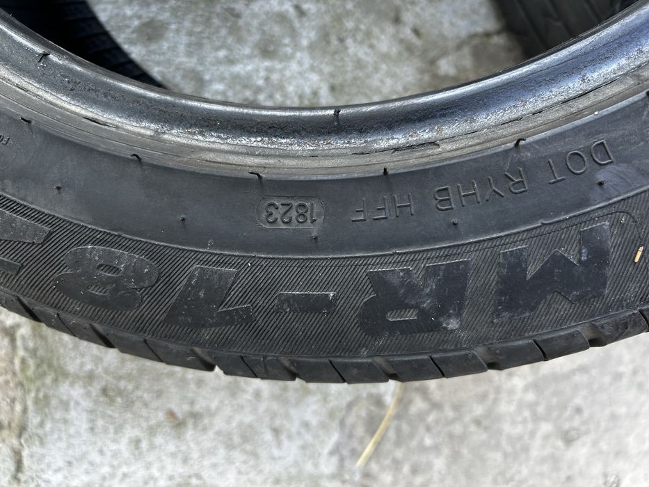 Ładne opony letnie z młodego roku