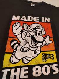 T-Shirt Retro gaming Super Mario