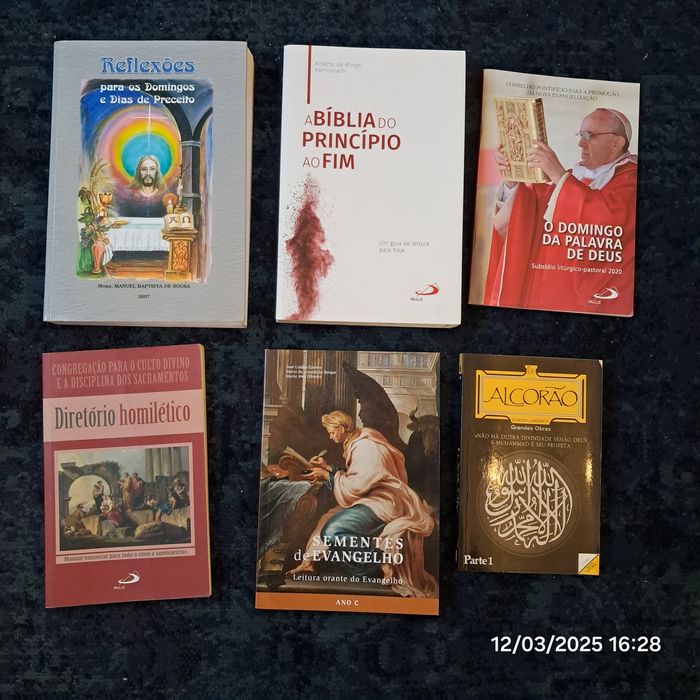 Livros vários desde 1 euro