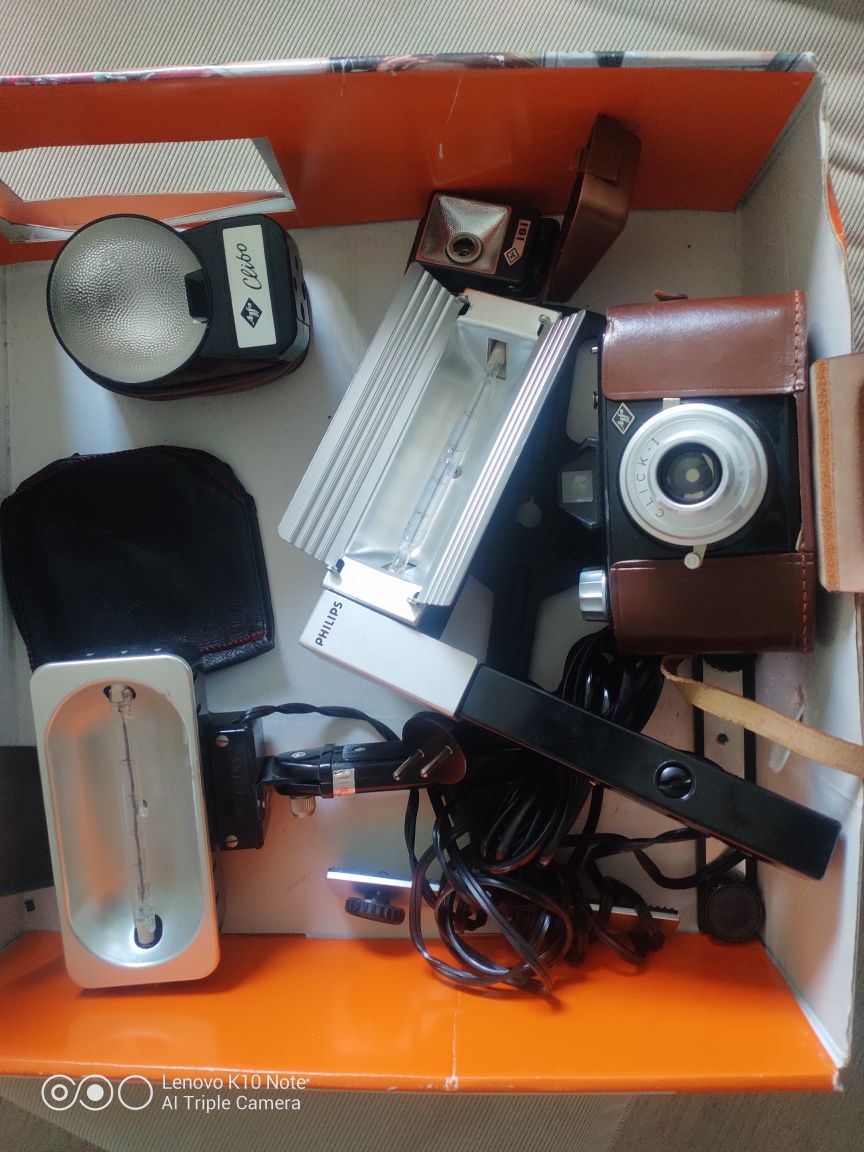 Zestaw fotograficzny Retro Polecam