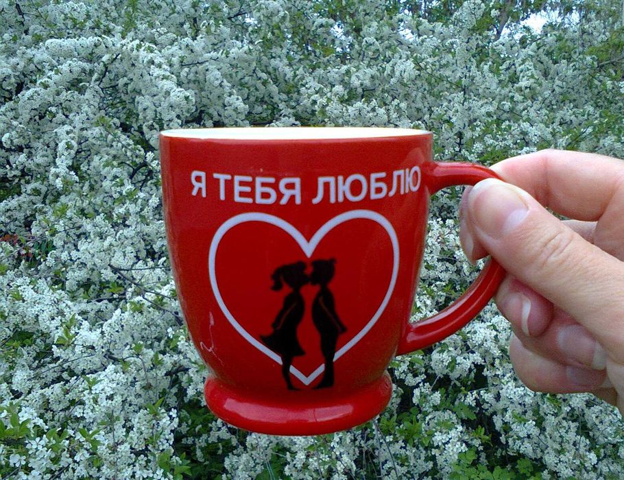 ПОДАРУНКИ Керамічні статуетки ГОЛУБИ пара РОЗПИС дерево КОТИ Будиночок