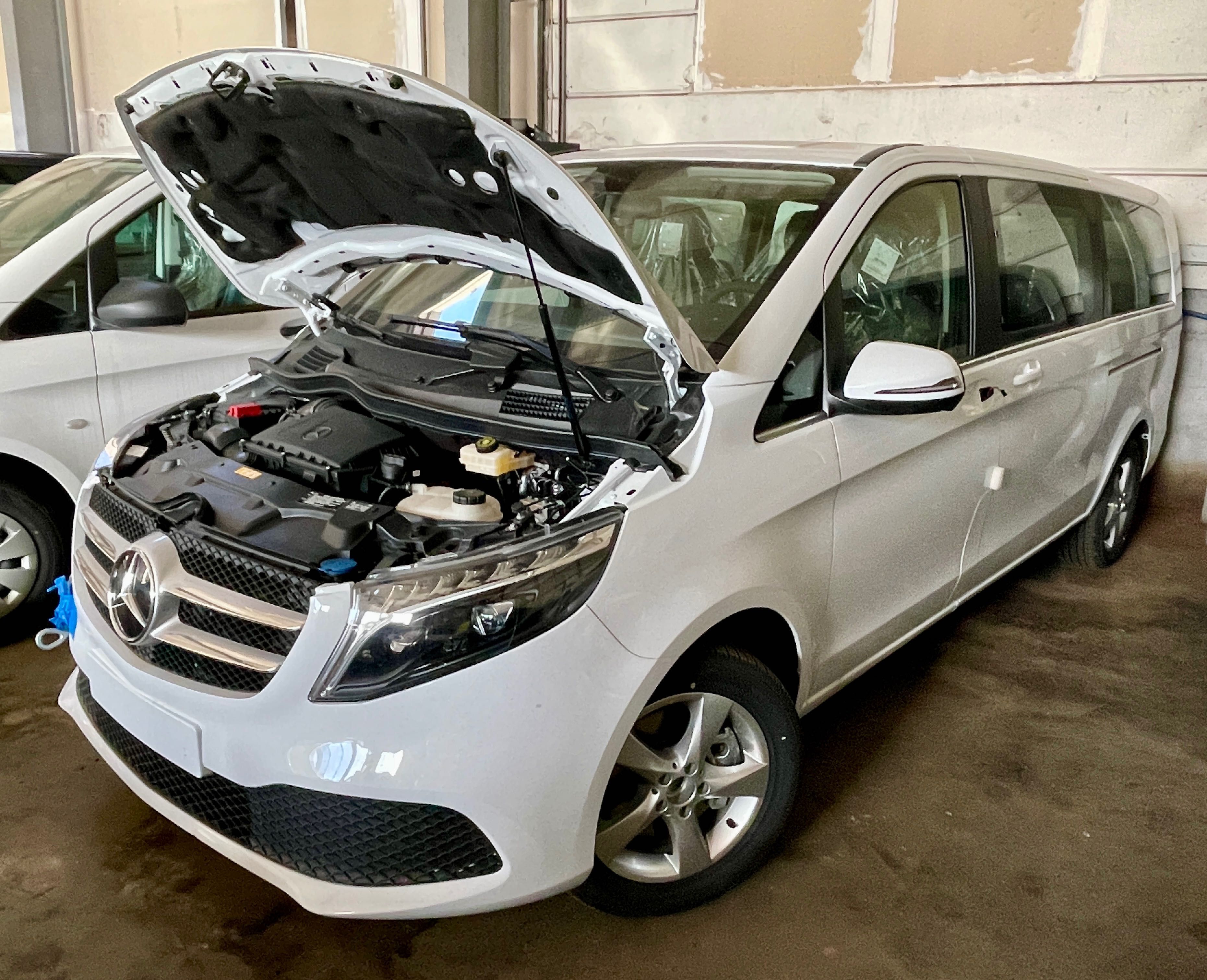 Kompletny przód Mercedes Vito model 447 V klasa W447