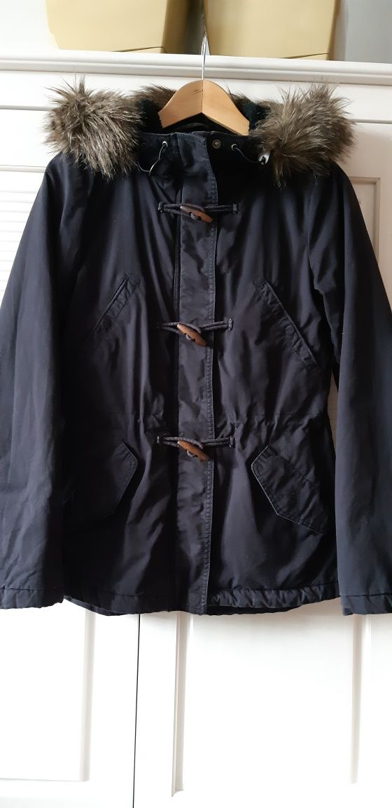 Parka Logg H&M 34 ocieplana