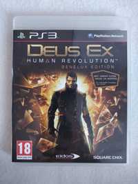 Gra Deus Ex PS 3 Playstation