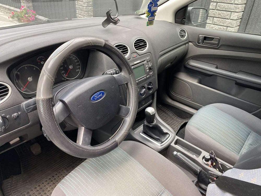 Ford focus 1,6 tdi