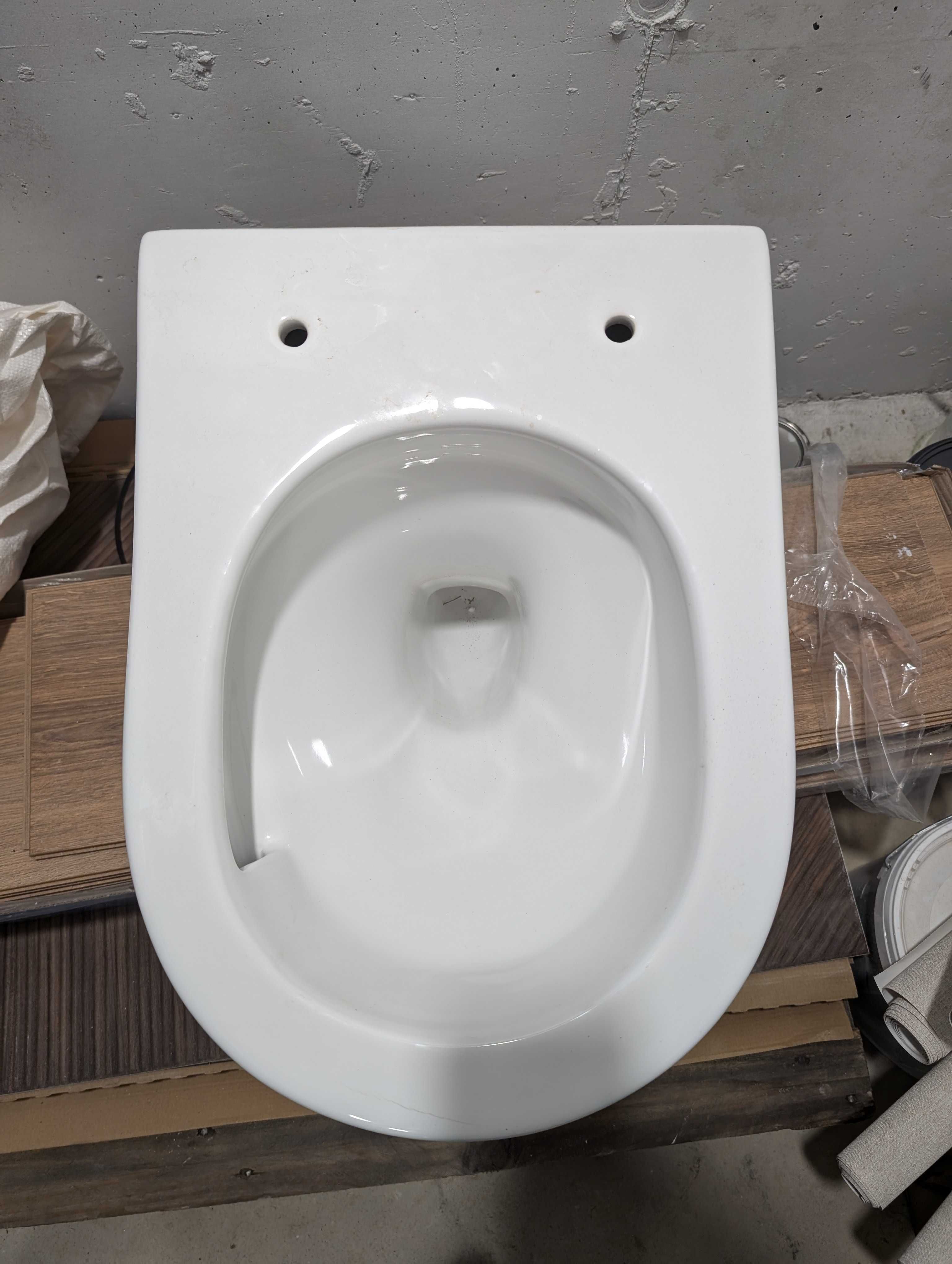 Miska WC podwieszana IÖ Mufi WC490 Spin Flux