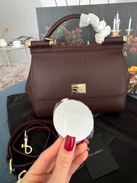 сумочка Dolce & Gabbana Sicily Chocolate 
Арт. P19015