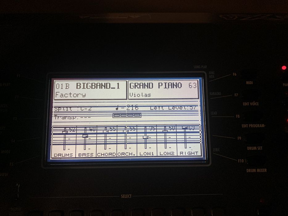 KETRON  X4 moduł brzmieniowy