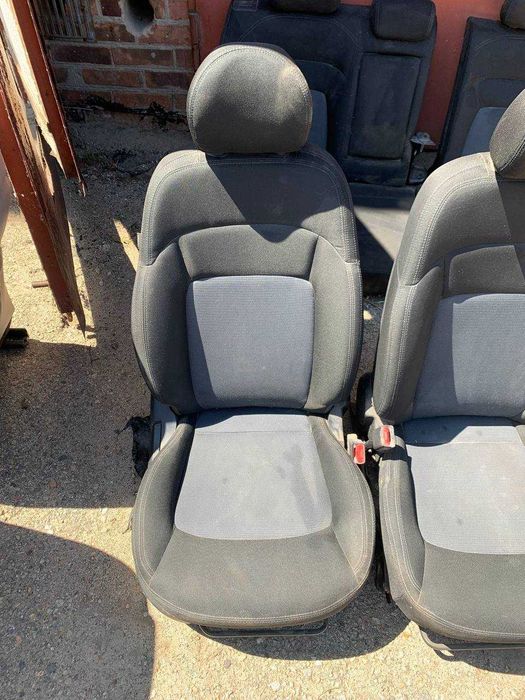 Салон Kia Sportage 3. 2015