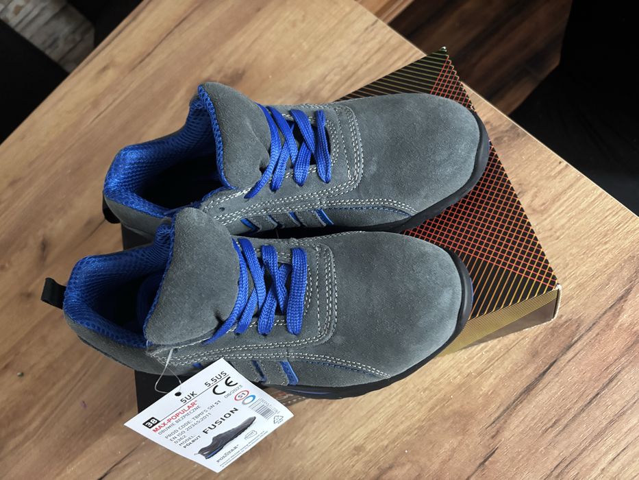 Buty robocze rozmiar 38