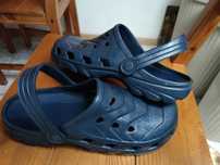 Męskie klapki ala crocsy rozmiar 45