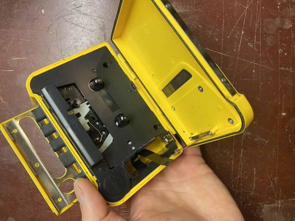 Walkman retro lata 80
