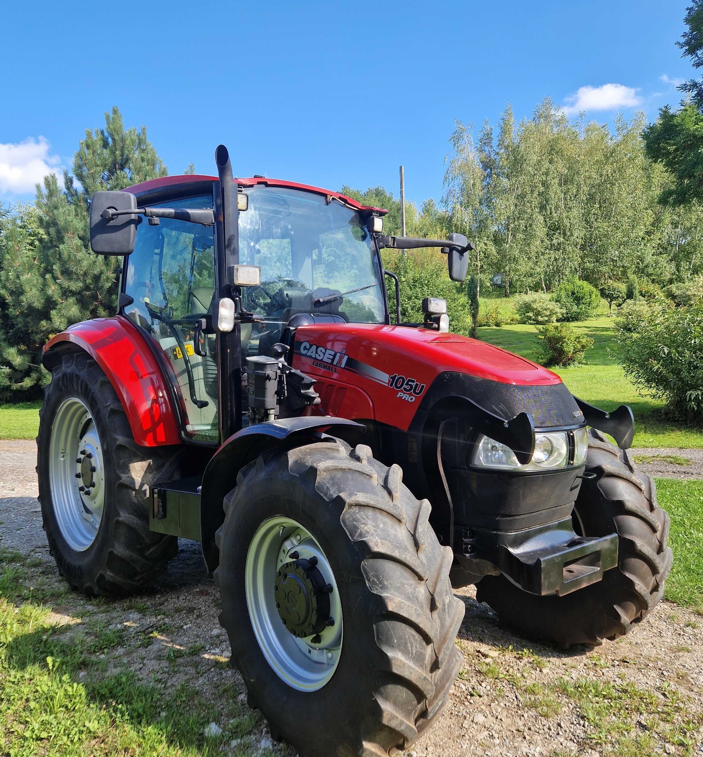 Case 105 u Pro Ładowacz Tur mx Zamiana