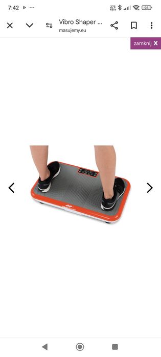 Sprzedam  platformę fitness