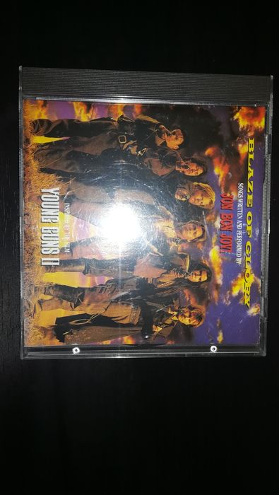 CD " Blaze of Glory " de Jon Bon Jovi (Como Novo)