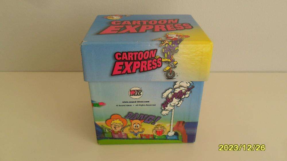 Cartoon Express Sound Ideas