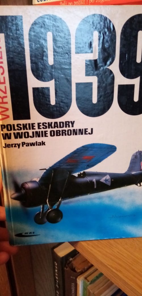 Polskie eskadry w wojnie obronnej 1939. Jerzy Pawlak
