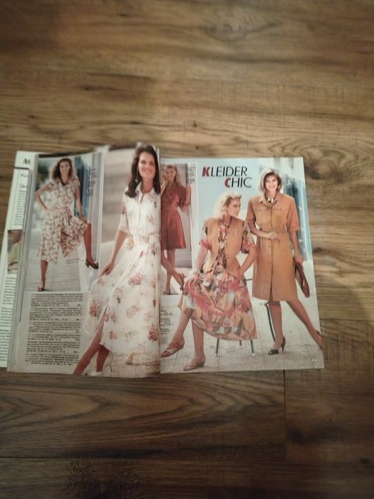 Katalog modowy BRAUN GOLL frühling-Sommer 90