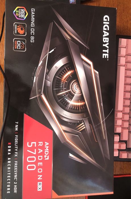 GIGABYTE radeon rx 5700, гарний стан