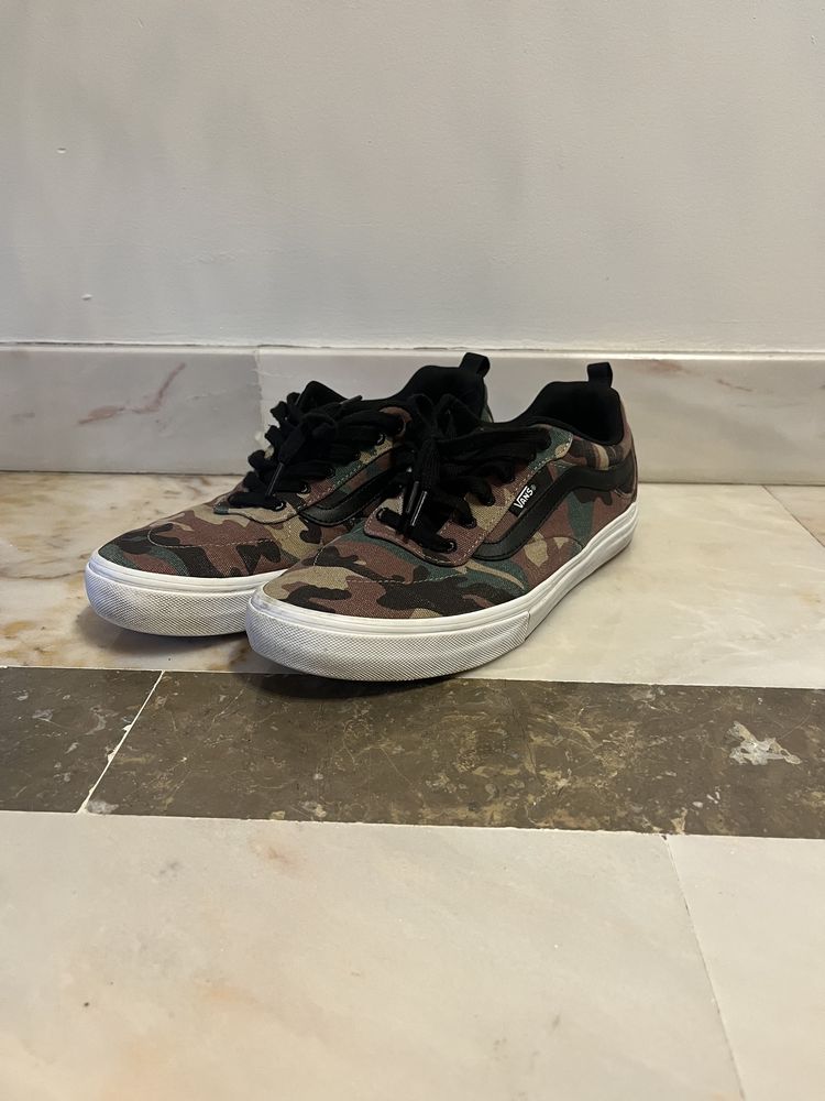 Vans Sk8 camuflado