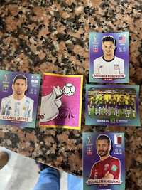 Cromos mundial messi neymar ronaldo etc