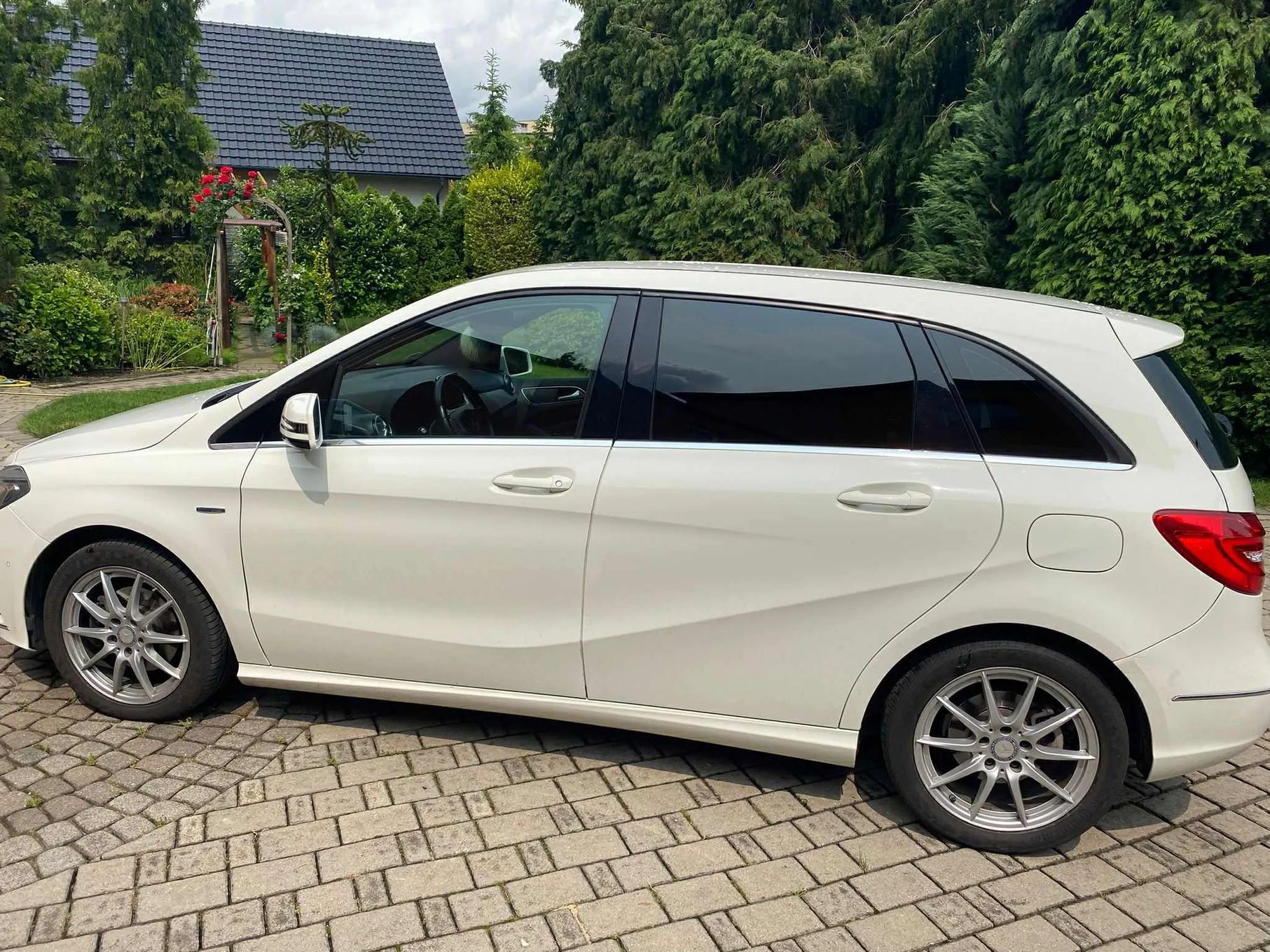 Mercedes-Benz Klasa B Mercedes-Benz B180 CDI - zadbany.