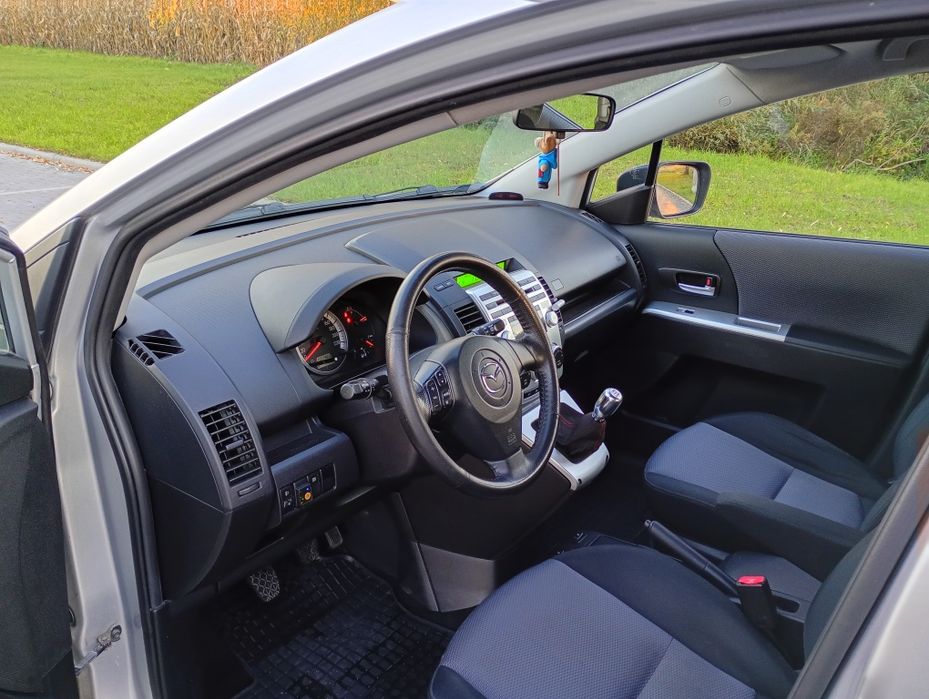 Mazda 5 2.0 Lpg 2007r Salon polska. Niski przebieg.