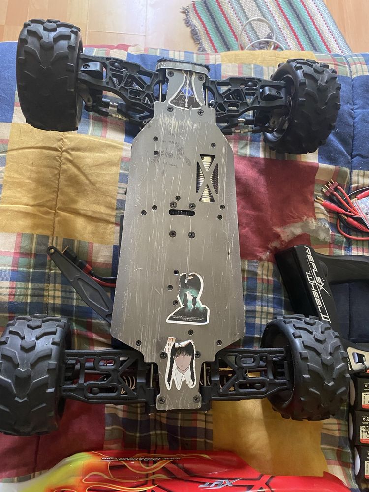 Carro Rc a precisar de motor