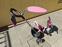 Triciclo Feber Baby Plus Music Pink - 50% desconto
