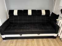 Sofa ,Łóżko,Kanapa. rozkładane  ,Stolik kawowy