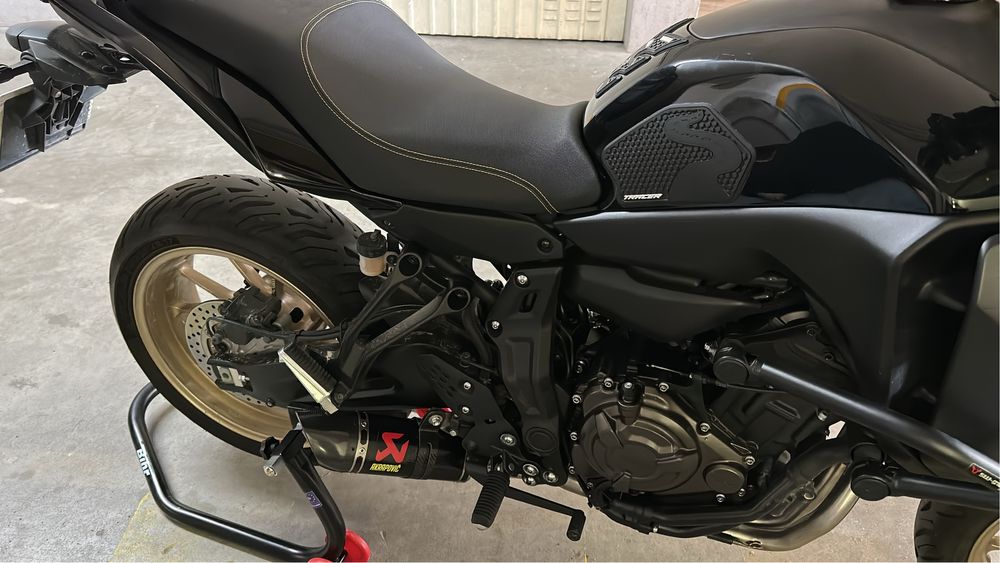 Yamaha Tracer 700 (35kW) - 2024 Top Case + Extras