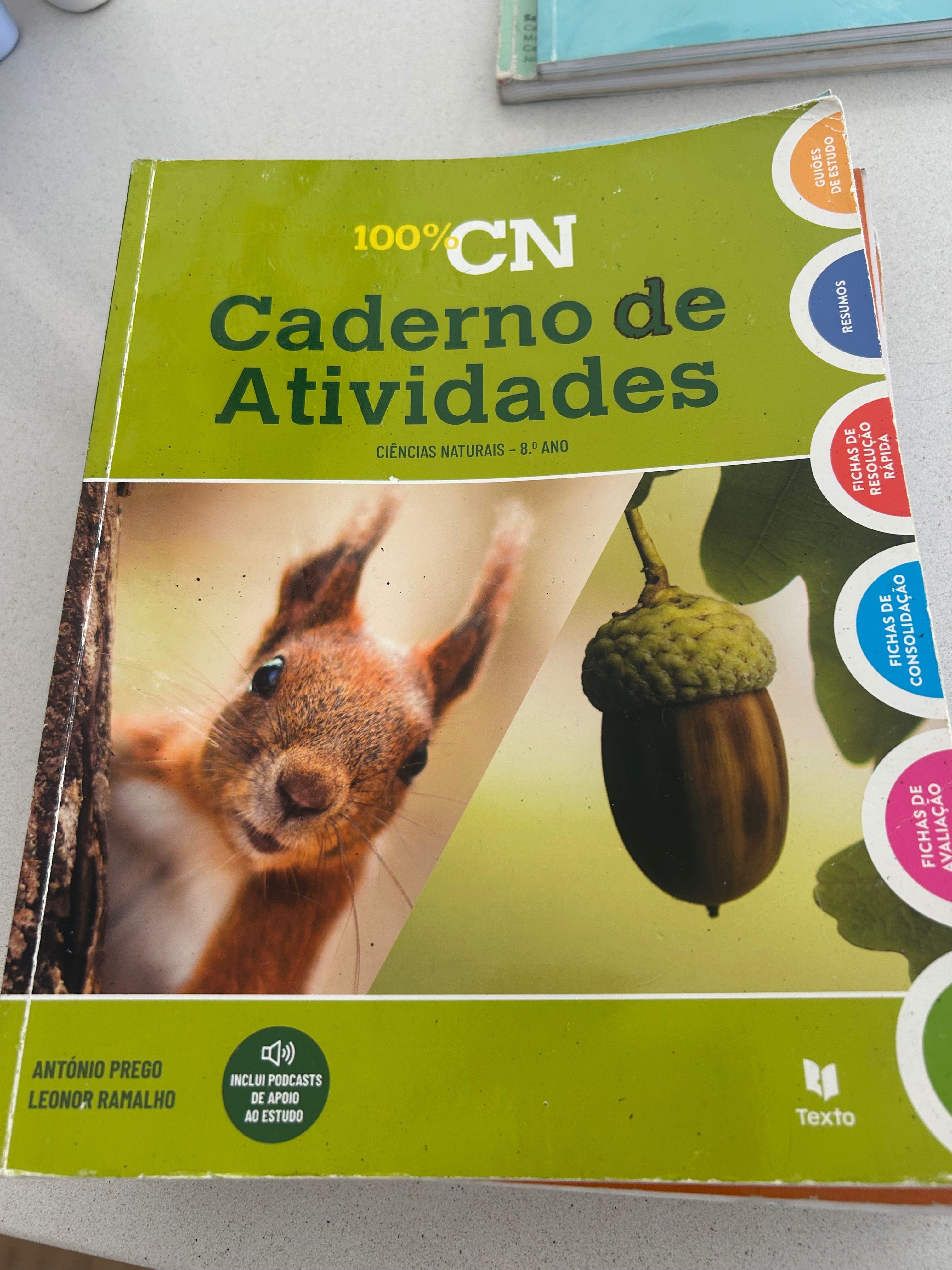 Livros fichas 7/8 ano