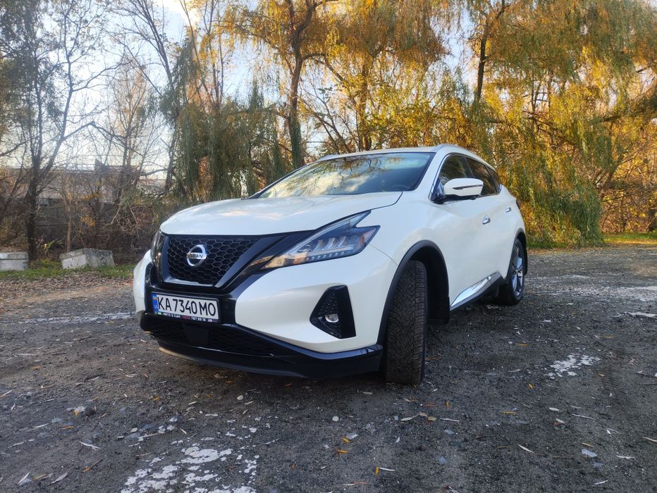 Nissan Murano Platinum 21