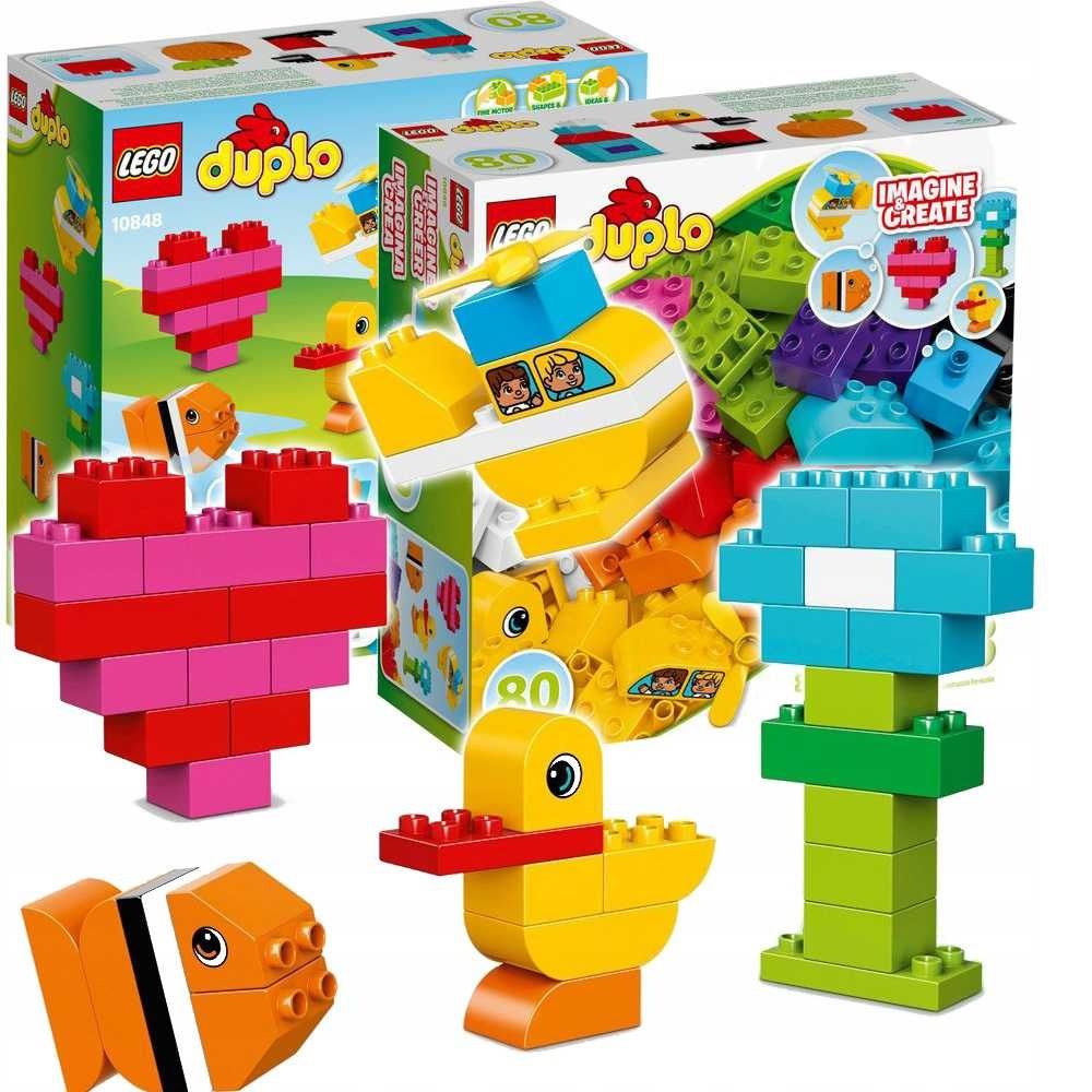 Klocki Lego Duplo 10848 Moje pierwsze klocki