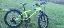 BTWIN Rower Górski Mtb Rockrider St 500 20"