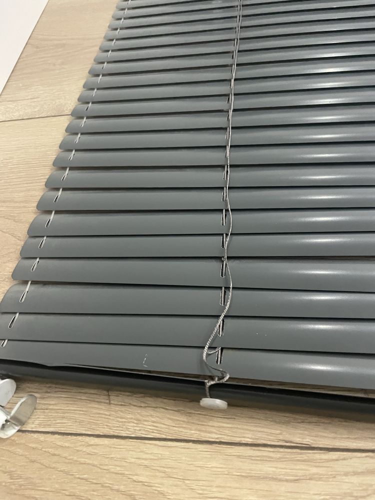 Żaluzje aluminiowe półmat antracyt