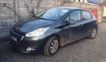 Peugeot 208 uszkodzony
