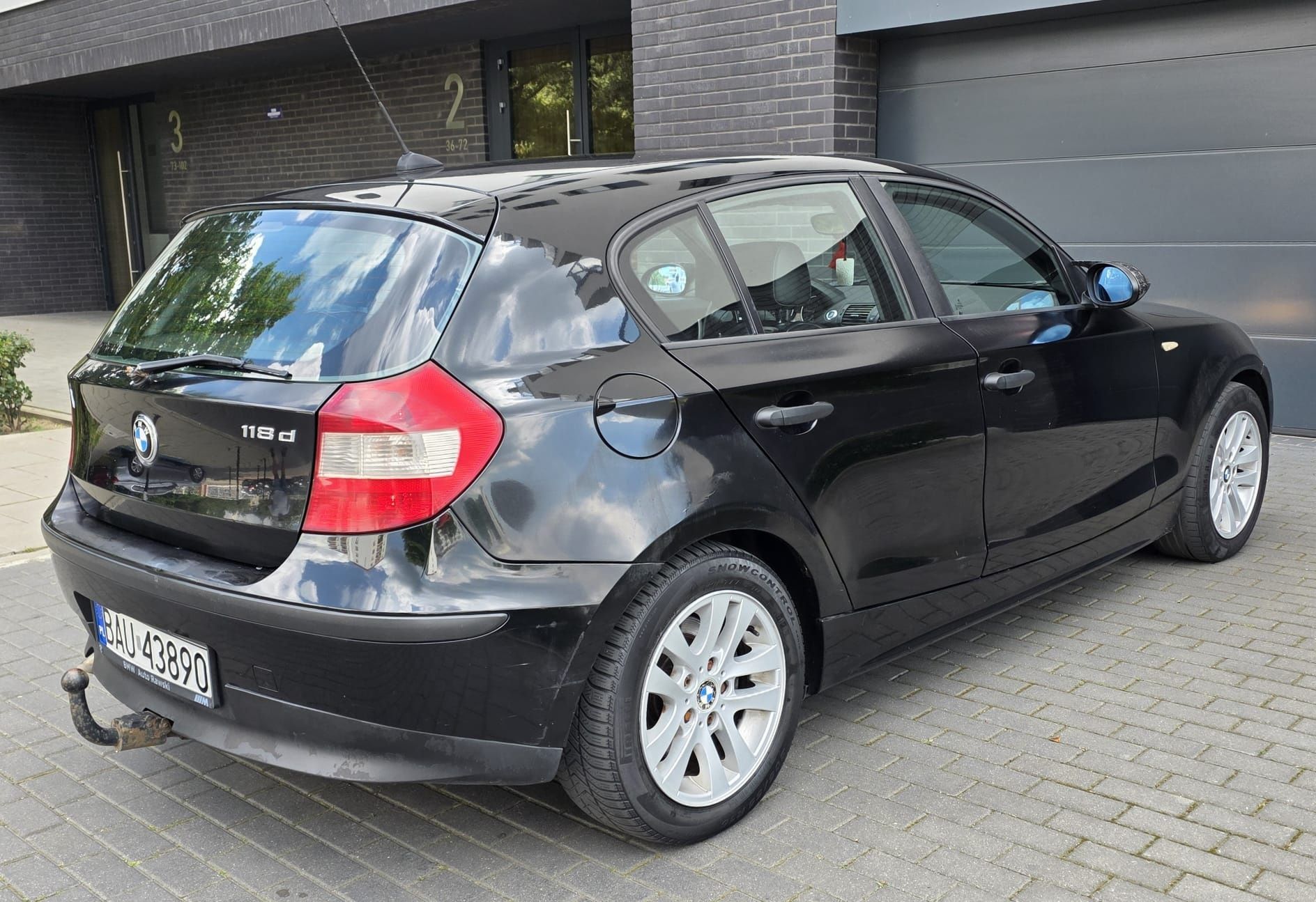 Bmw 1 118D e87 diesel m47 klima 4 drzwi doinwestowana