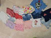 Menina 6/9 meses